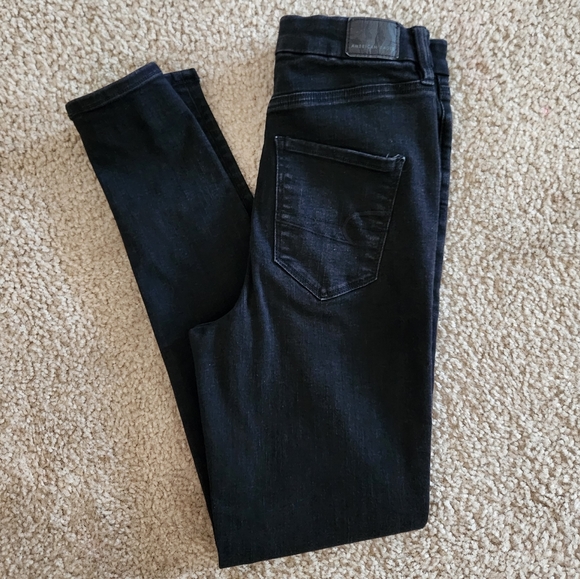 American Eagle Outfitters Denim - American Eagle Curvy Highest Rise Jegging